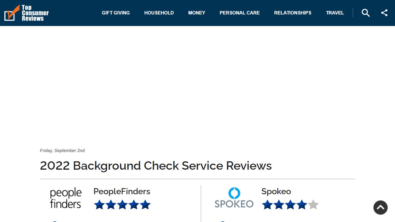 PeopleFinders vs Spokeo for August 2022 | Background Check Services