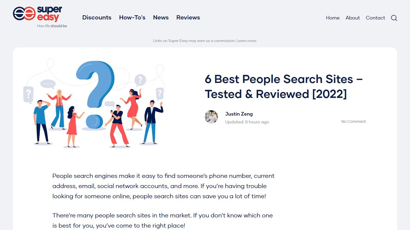 6 Best People Search Sites – Tested & Reviewed [2022] - Super Easy